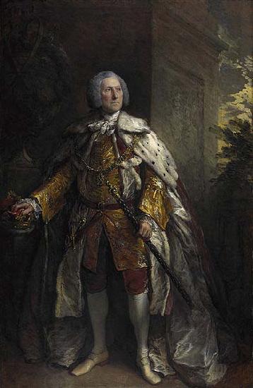 Thomas Gainsborough John Campbell, 4th Duke of Argyll China oil painting art